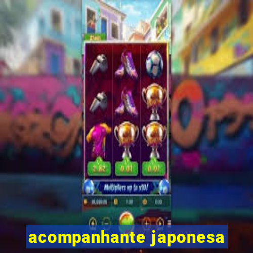 acompanhante japonesa